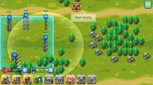 Full version of Android apk app Clash of throne: Tactics for tablet and phone.