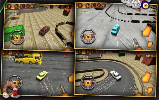 Full version of Android apk app Classic car simulator 3D 2014 for tablet and phone.