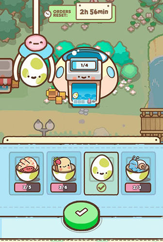 Gameplay of the Clawbert: Toy town for Android phone or tablet.