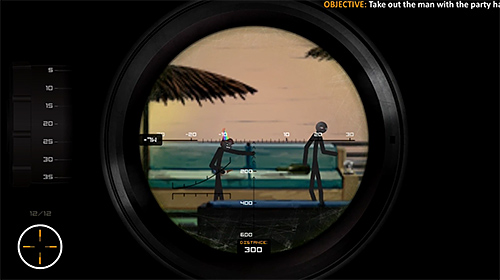 Gameplay of the Clear vision 4: Free sniper game for Android phone or tablet.