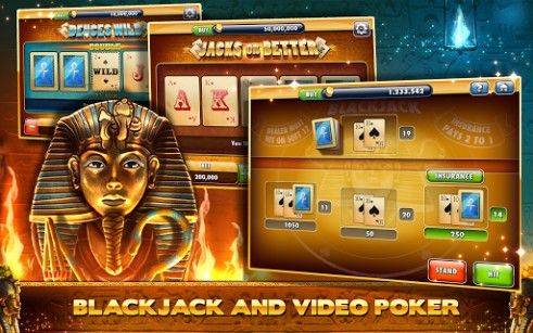 Full version of Android apk app Cleopatra casino: Slots for tablet and phone.