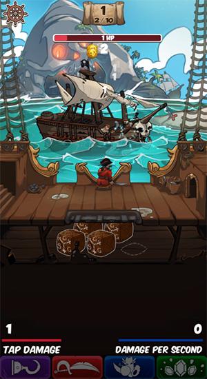 Full version of Android apk app Clicker pirates for tablet and phone.