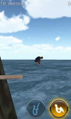 Full version of Android apk app Cliff Diving 3D for tablet and phone.