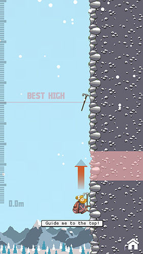 Gameplay of the Cliffy Clifford for Android phone or tablet.