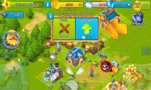 Full version of Android apk app Cloud raiders: Sky conquest for tablet and phone.