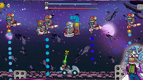Gameplay of the Clown squad for Android phone or tablet.