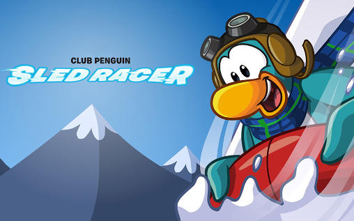 Full version of Android 4.2 apk Club penguin: Sled racer for tablet and phone.