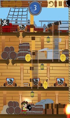 Full version of Android apk app Clumsy Pirates for tablet and phone.
