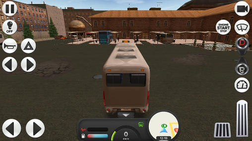 Full version of Android apk app Coach bus simulator for tablet and phone.