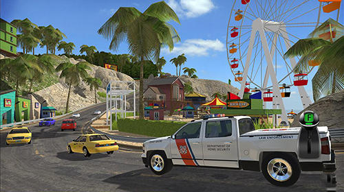 Gameplay of the Coast guard: Beach rescue team for Android phone or tablet.