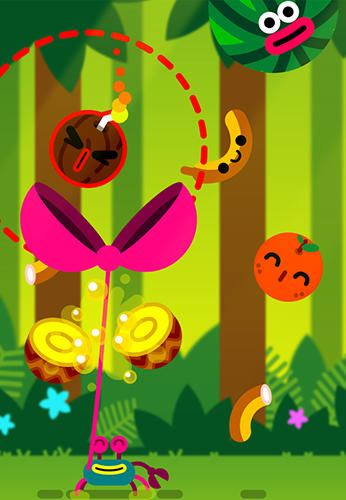 Gameplay of the Coco crab for Android phone or tablet.