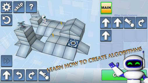 Full version of Android apk app Coddy: World on algorithm for tablet and phone.