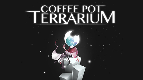 Full version of Android Puzzle game apk Coffee pot terrarium for tablet and phone.