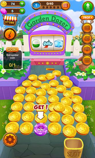 Full version of Android apk app Coin mania: Garden dozer for tablet and phone.