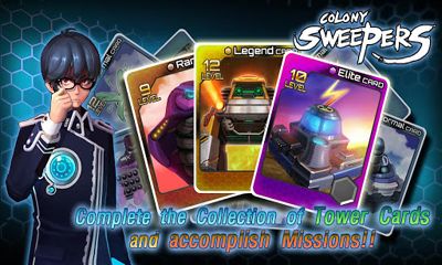 Full version of Android apk app Colony Sweepers for tablet and phone.