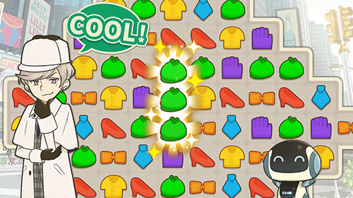 Gameplay of the Color pieceout for Android phone or tablet.