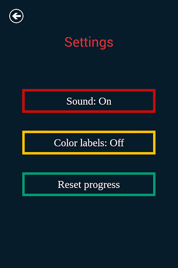 Full version of Android apk app Color lines for tablet and phone.