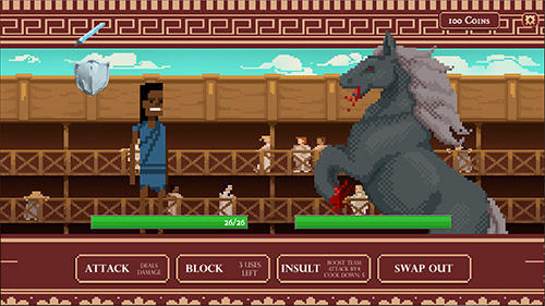 Gameplay of the Colosseum coach for Android phone or tablet.