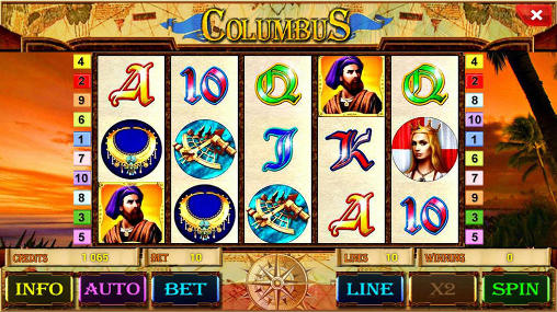 Full version of Android apk app Columbus deluxe slot for tablet and phone.