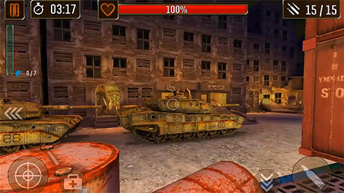 Gameplay of the Combat battlefield: Black ops 3 for Android phone or tablet.