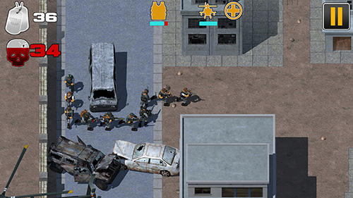 Gameplay of the Combat rush for Android phone or tablet.