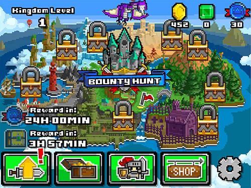 Gameplay of the Combo quest 2 for Android phone or tablet.