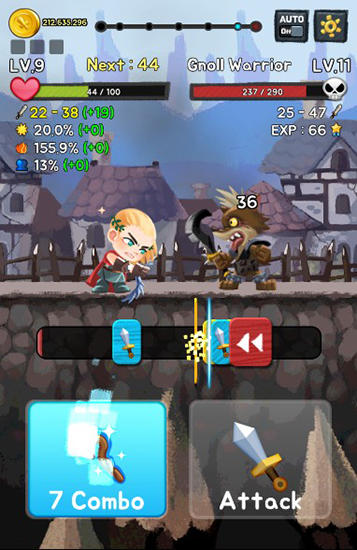 Full version of Android apk app Combo knights: Legend for tablet and phone.