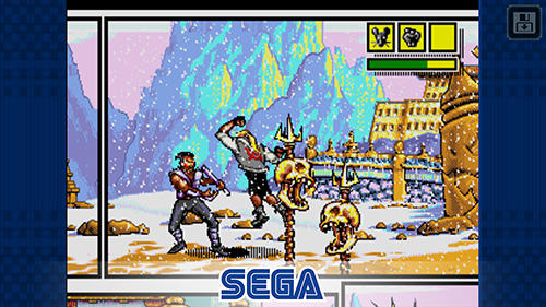 Gameplay of the Comix zone for Android phone or tablet.