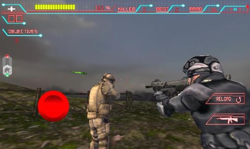 Full version of Android apk app Commando shooter: Special force for tablet and phone.