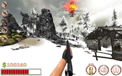 Full version of Android apk app Commando sniper shooter 3D for tablet and phone.