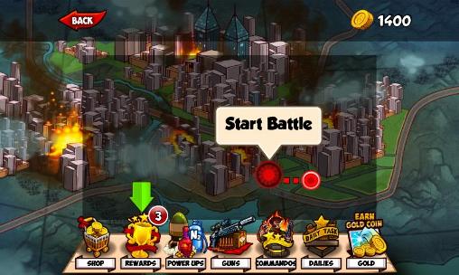 Full version of Android apk app Commando vs zombies for tablet and phone.