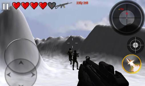 Full version of Android apk app Commando war fury action for tablet and phone.