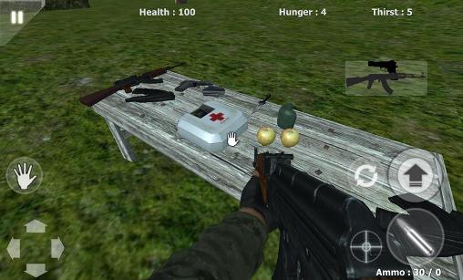 Full version of Android apk app Commando: Zombie assault for tablet and phone.
