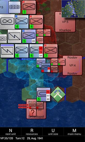Full version of Android apk app Conflicts: Operation Barbarossa for tablet and phone.