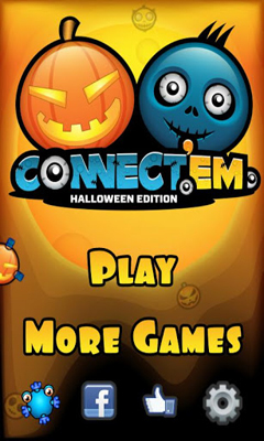 Full version of Android Logic game apk Connect'Em Halloween for tablet and phone.