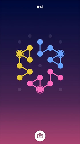 Gameplay of the Connection for Android phone or tablet.