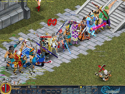 Full version of Android apk app Conquer online 2: Infinite battle for tablet and phone.