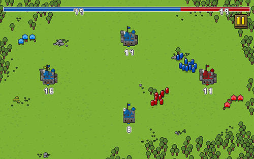 Gameplay of the Conquest for Android phone or tablet.
