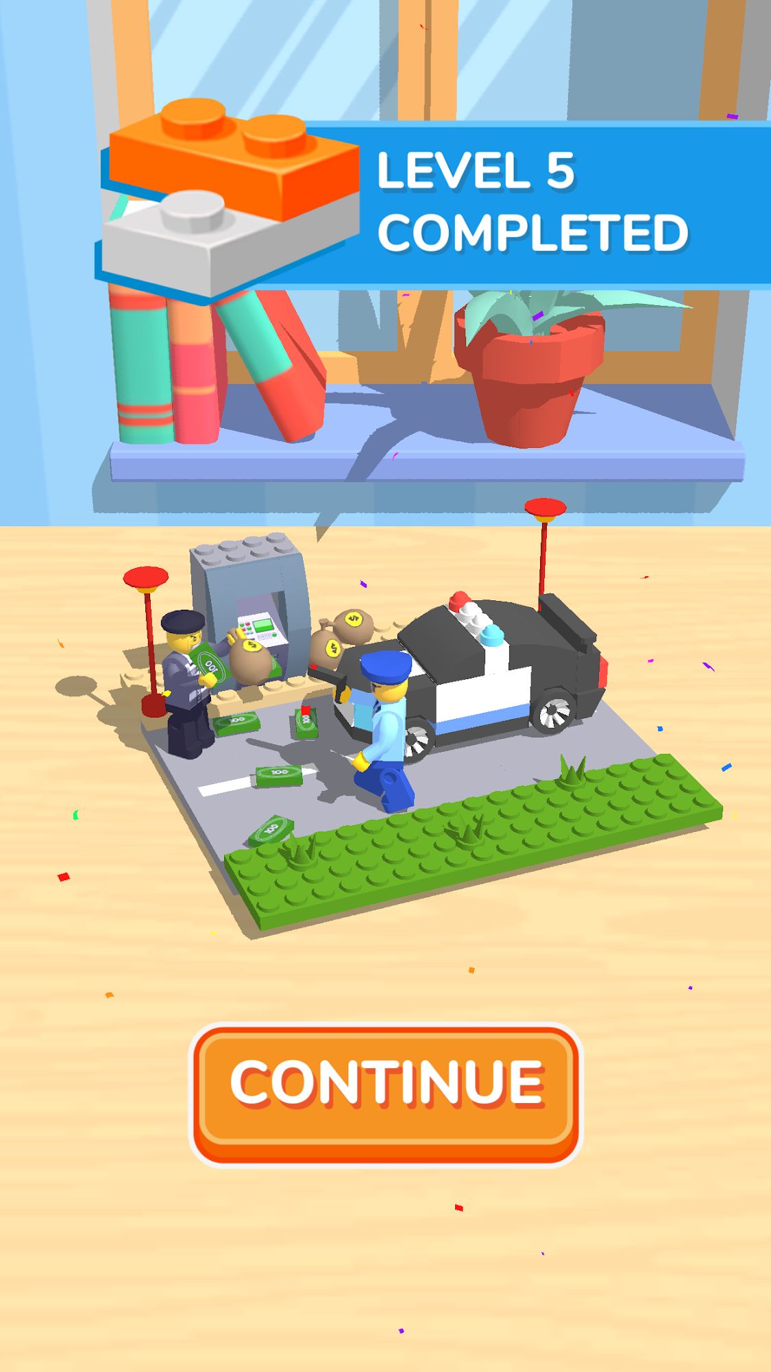 Gameplay of the Construction Set for Android phone or tablet.