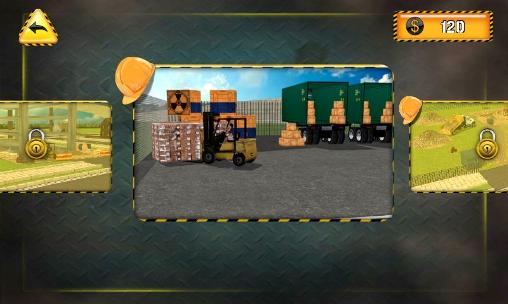 Full version of Android apk app Construction: Trucker 3D sim for tablet and phone.