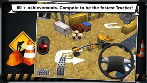 Full version of Android apk app Construction: Trucker parking simulator for tablet and phone.