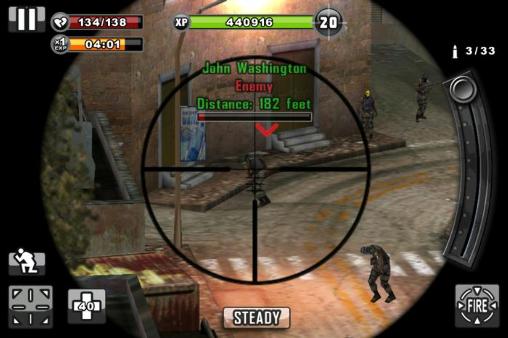 Full version of Android apk app Contract killer: Sniper for tablet and phone.