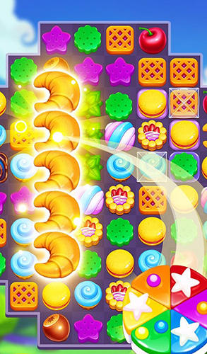 Gameplay of the Cookie yummy for Android phone or tablet.