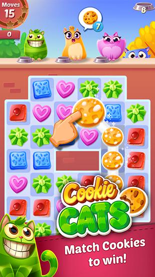 Full version of Android apk app Cookie cats for tablet and phone.