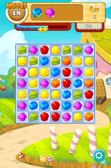 Full version of Android apk app Cookie crush for tablet and phone.