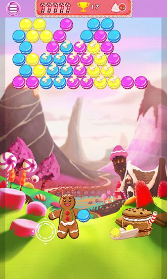 Full version of Android apk app Cookie pop: Bubble shooter for tablet and phone.