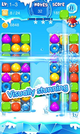 Full version of Android apk app Cookies blast mania: Christmas for tablet and phone.