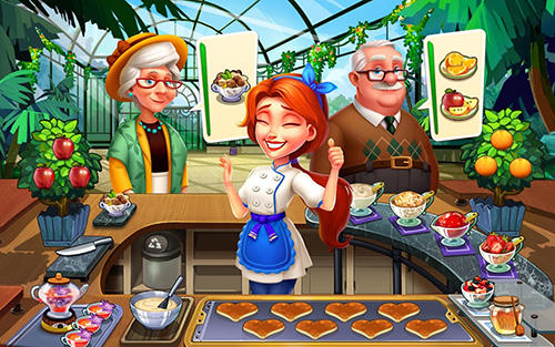 Gameplay of the Cooking joy: Delicious journey for Android phone or tablet.