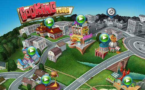 Full version of Android apk app Cooking fever for tablet and phone.