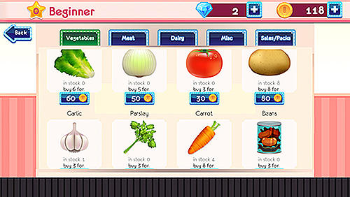 Full version of Android apk app Cooking story deluxe for tablet and phone.